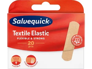 Plåster SALVEQUICK textil M 20/fp