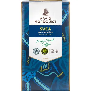 Kaffe Svea vac 500g