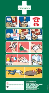 Första Hjälpeninfo Dekal 1906