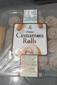 Petite cinnamon rolls