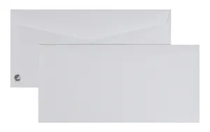 Kuvert S65 vita FH 80g 500/kt