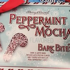 Peppermint moca bark bites