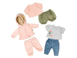 Dockkläder 36-40cm 3/fp