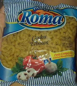 Pastas Roma codos