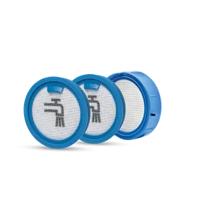 Electrolux Performance kit med 1x E12 utblåsfilter och 2x motor filter för påslösa dammsugare ESKW4