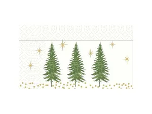 Servett DUNI Trees 2-lags 33x33cm 300/fp