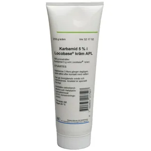 Karbamid 5% i Locobase® Kräm APL 210 g