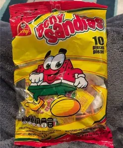 Beny sandias lollipops chili covered