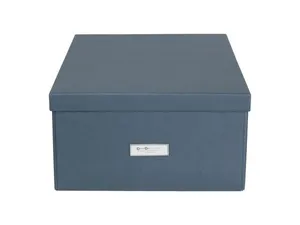 Förvaringsbox BIGSO Katrin blå