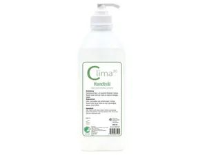 Tvål CLIMA30 med pump oparfym. 600ml