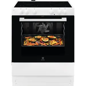 Electrolux 500 SurroundCook HighLight-Häll 70 cm Aqua Clean rengöring LKC74000NW