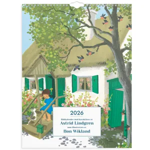 Väggkalender 2026 Ilon Wikland