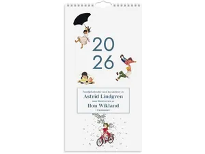 Familjekalender Ilon Wikland 2026