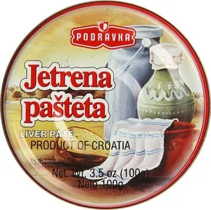 Jetrena pasteta by podravka