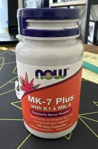 Vitamin K MK-7 Plus with K1 & MK-4