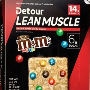 Lean Muscle peanut Butter m&m