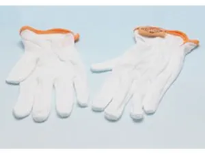 Textilhandske vit M 12/fp