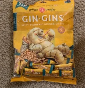 Gin gin’s spicy turmeric ginger chews