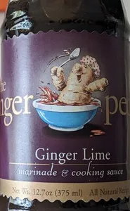 Ginger Lime Delicate Marinade Cooking Sauce