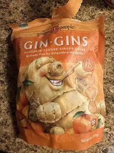 Gin Gins — Mandarin Orange Ginger Chews