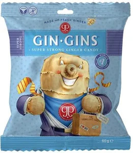 The gin gins super strength caramel ginger candy