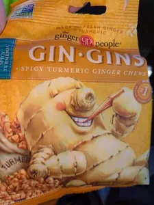 Spicy Turmeric Gin Gins