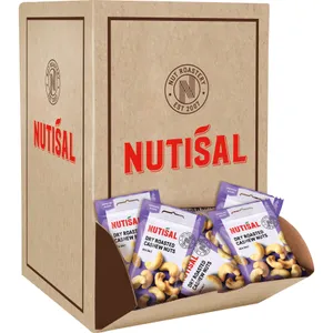 Cashew Nutisal Light.Salt.40gr