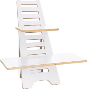 Bord laptop Easydesk Rise vit