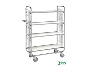Hyllvagn 8000 4 plan 945x1590mm M