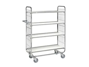 Hyllvagn 8000 4 plan 1395x1590mm XL