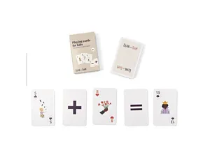 Kortlek för barn, mångfaldsfokuserat