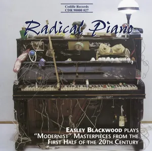 Blackwood Easley: Radical Piano