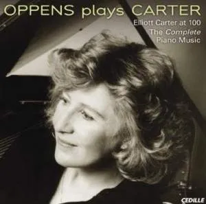 Carter Elliott: Oppens Plays Carter