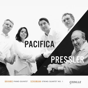 Pacifica Quartet/Menahem Pressler: Piano Quintet