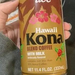 Hawaii Kona Blend Coffee with Milk