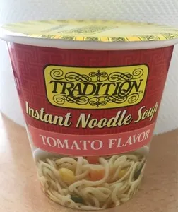 Instant noodle soup