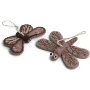 Gry & Sif Fjäril & Trollslända Lavender