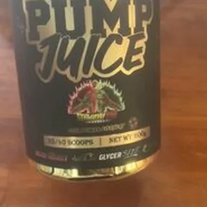Pump Juice Strawberry Kiwi