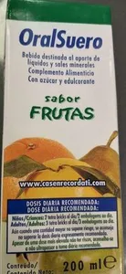 Suero frutas