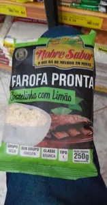 Nobre sabor limão