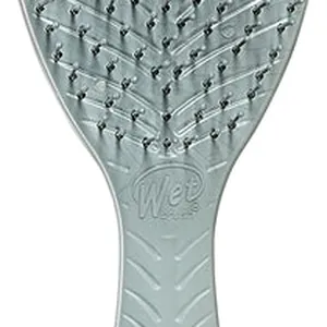 Wet Brush Go Grön grå hårborste