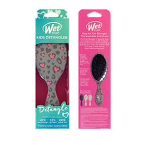 Våtborste Leopard Barnborste