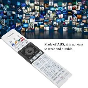 Ultra HD Smart TV-fjärrkontroll för Toshiba CT-90430 CT-90429----DQ FRANKRIKE