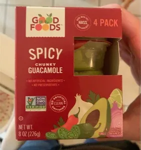 Spicy Guacamole
