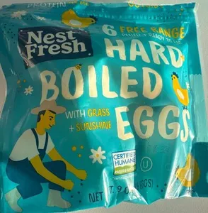Hard Boiled Eggs