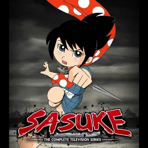 Tv Series: Sasuke: The Complete Television Serie