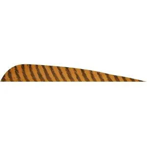 Annan Tillverkare Gateway Feathers 5" RW Parabolic 12pcs Desert Brown (Färg: Desert Brown)