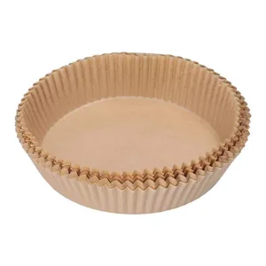 50x Pappersformar till Varmluftsfritös / Airfryer