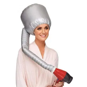 Hårtorkshuva För Styling och Behandling - Silver