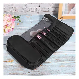 Necessär för Sminkborstar - Svart